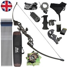 53" Archery 40lbs Straight Bow