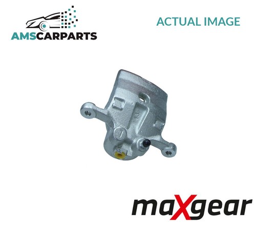 Brake caliper braking - caliper, behind