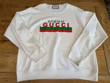 Gucci Original Logo Sweatshirt