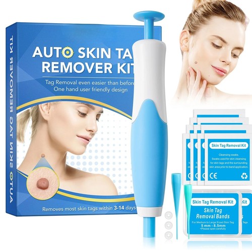 Natural painless auto skin tag - natural,