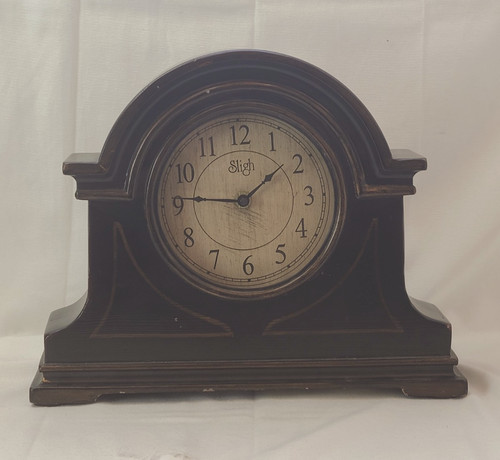 Antique vintage mantel dark - antique,