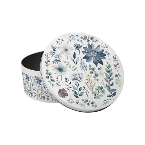 Blue pastel flowers - pastel,