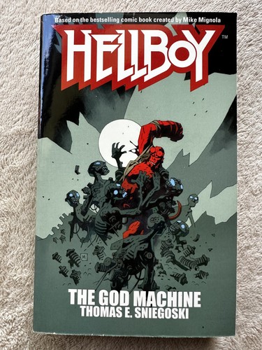 The god machine - the, pocket