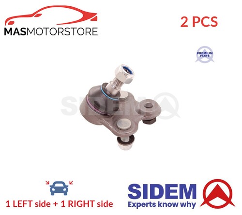 Suspension ball joint - suspension, pair