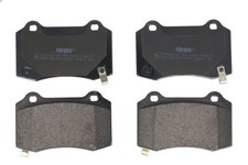 Brake Pad Set, disc brake FERODO FDB4777 for CHEVROLET CAMARO 6.2 2009-2015