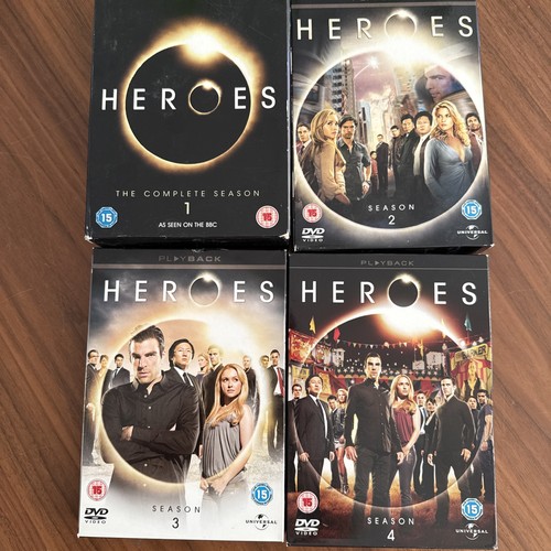 Heroes series complete dvd - heroes,