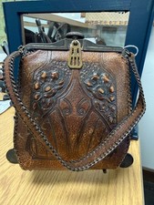 Antique early 1900 - antique, tooled