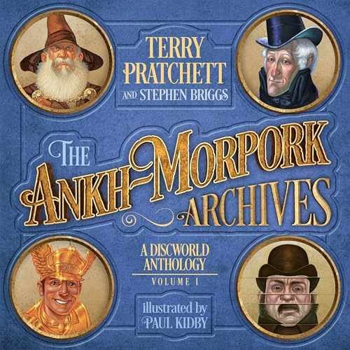 The ankh morpork archives - ankh-morpork,