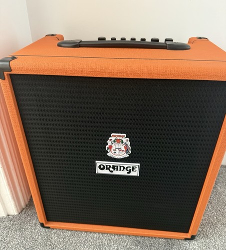 Orange crush bass - orange,