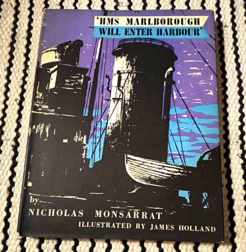 Signed nicholas monsarrat 1st - signed,