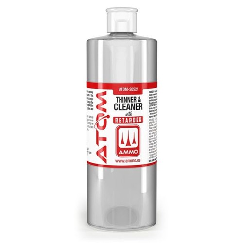 Atom thinner cleaner with - thinner,