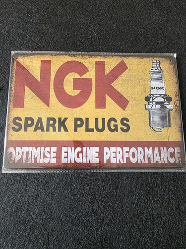 Ngk spark plug - plug, sign