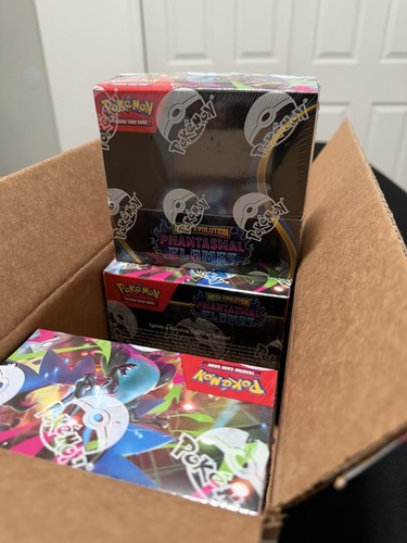 Phantasmal flames booster box - phantasmal,