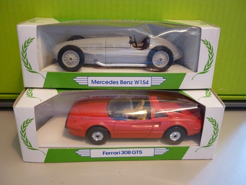 Corgi mobile two - x, ferrari