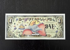 Dumbo Disney Dollar 2005 50th