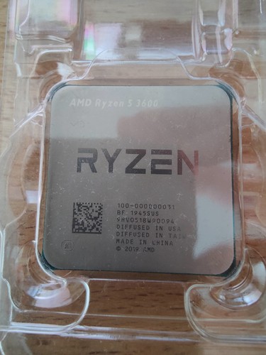 Amd ryzen 3600 - amd, 6-core