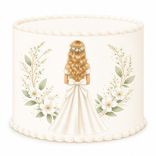 First holy communion - communion, cake