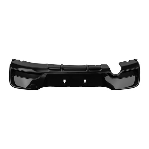Rear diffuser dual exhaust - rear,