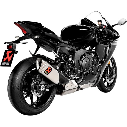 Akrapovic titanium line slip - titanium,