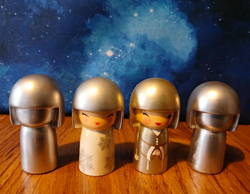Skincity japanese kokeshi - japanese,