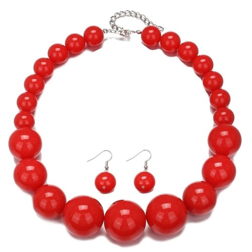 3pcs set simulated - 3pcs/set, pearl