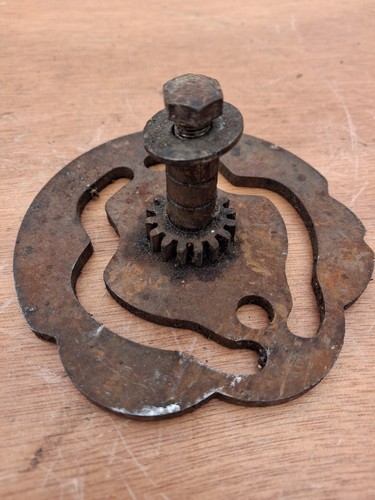 Norton amc gearbox selector - amc,