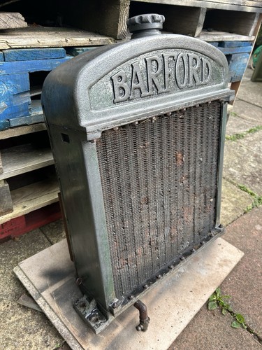 Barford tractor radiator - barford,