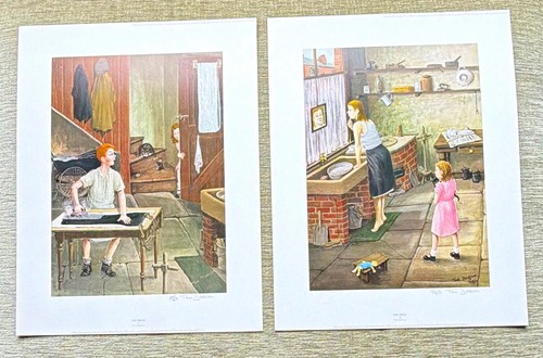 Tom dodson pair signed limited - pair,