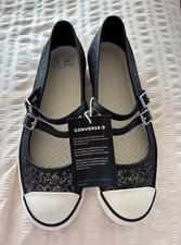 Converse Mary Jane Strap Style