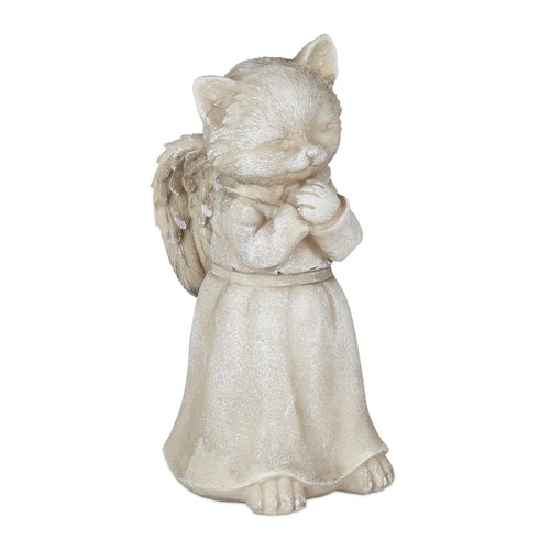 Angel pet statue grave