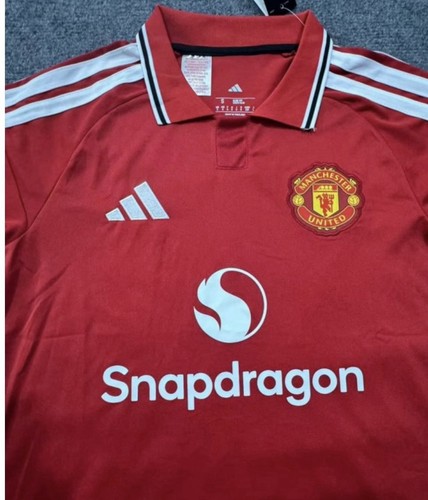 Manchester united home shirt - united,