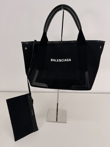 Balenciaga cabas navy small - balenciaga,