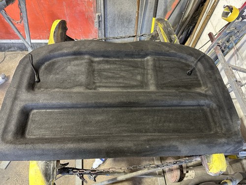 Nissan rear parcel shelf - nissan,