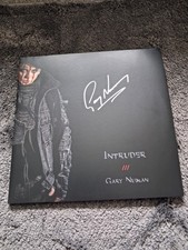 Gary Numan Signed Intruder Red