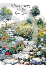 NEW In Loving Memory Of The