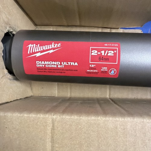 Milwaukee 0125 1 - milwaukee, 2-1/2"