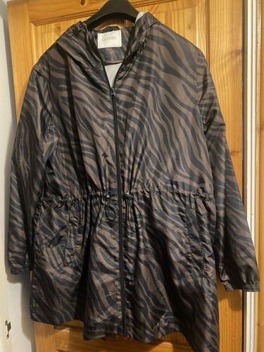 Ladies rain mac size - ladies,