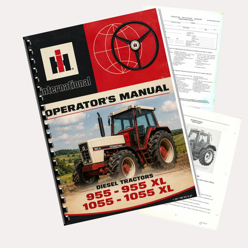 International 955 - xl, 1055