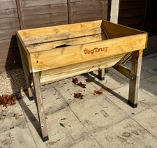 veg trug raised planter
