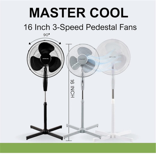 Oscillating pedestal fan - pedestal,