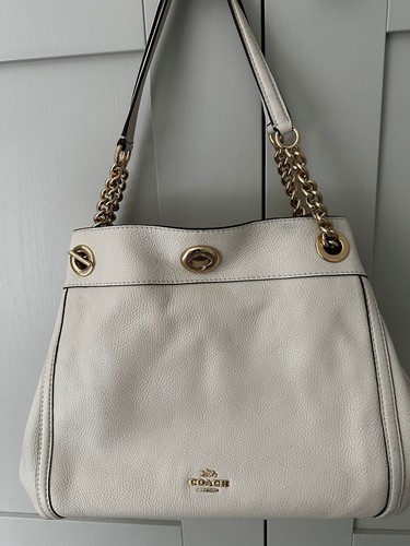 Coach edie turnlock shoulder - coach,