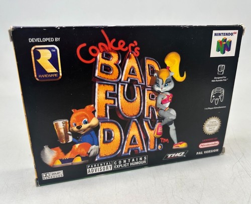 Conker bad fur - day,