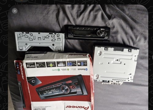 Pioneer deh s420bt - pioneer, car