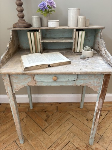 Small vintage french painted - french,