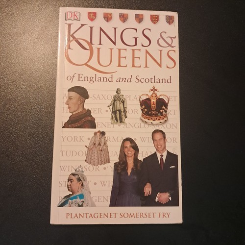 Kings and queens - of, england