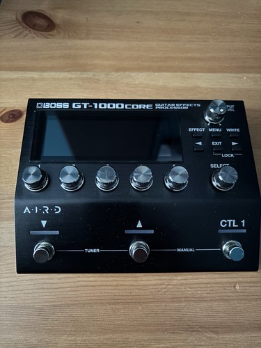 Boss 1000core mint boxed - boss,