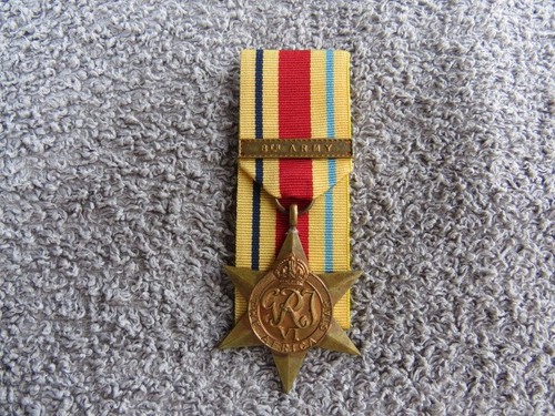 Africa star medal - africa, &