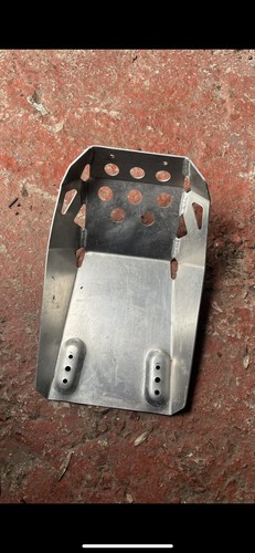 Ktm 690 skid plate - 690,