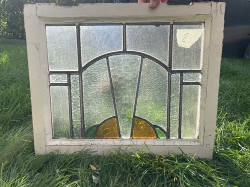 1930s vintage stain glass - vintage,
