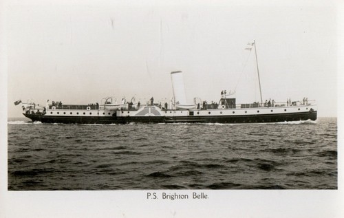 Paddle steamer brighton - paddle, steamer-brighton